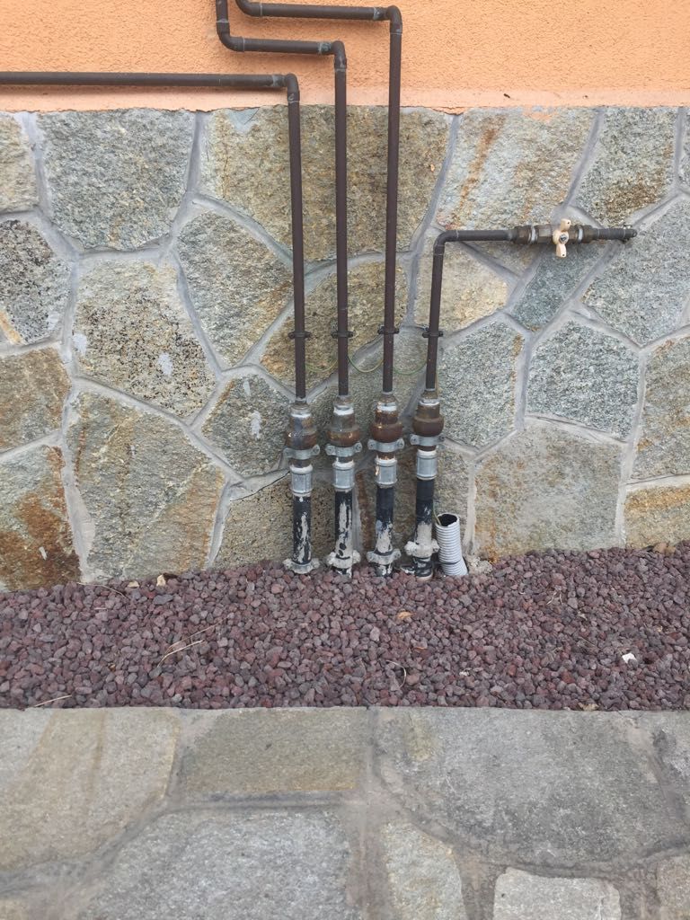 Realizzazione impianto rete Gas condominiale